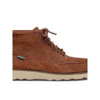 Incaltaminte Sebago pentru Barbati - Sneakers Sebago Sebago Tala High-Top Leather Sneakers BROWN Barbati (BM 19084014) - B-mall.ro