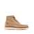 Sebago Sebago 'Tala' High-Top Leather Sneakers Beige
