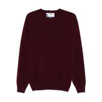 Pulovere Sebago Burgundy Crew Neck Sweater Barbati