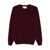 Sebago Sebago Burgundy Crew Neck Sweater RED