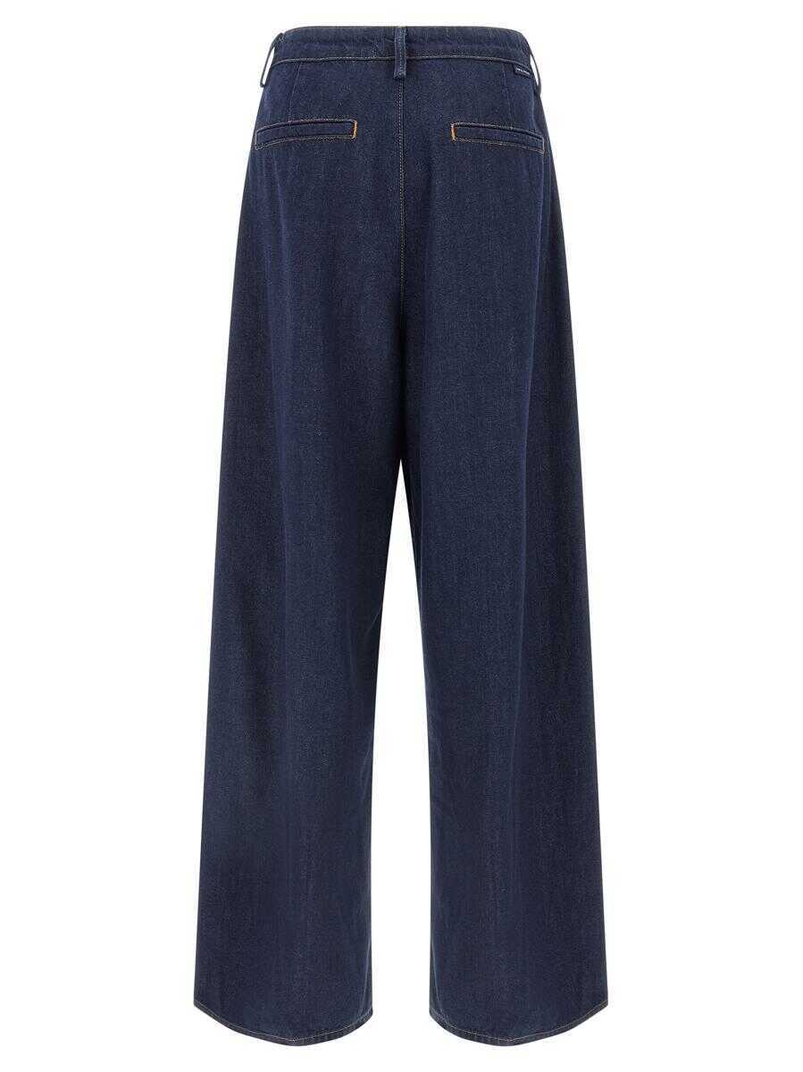 Blugi 7 For All Mankind 7 For All Mankind Franklin Jeans BLUE Femei (BM 19084212) 2