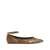 Marni Marni Pointed-Toe Ballet Flats With Ankle Strap BROWN