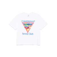 Tricouri Casablanca Tennis Club Icon Print T-Shirt Femei