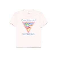 Tricouri Casablanca Tennis Club T-Shirt With Graphic Print Femei