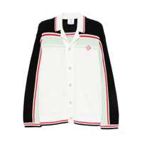 Cardigane Casablanca Cardigan With Striped Details Barbati