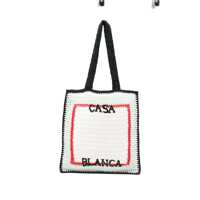 Genti de mana Casablanca Lou Tote Bag With Embroidered Logo Femei