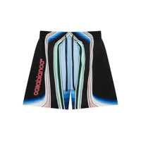 Pantaloni Casablanca Graphic Mountain Shorts Barbati