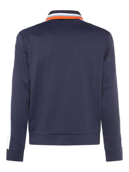 Geci de iarna Casablanca Casablanca Zip-Up Down Jacket With Inserts BLUE Barbati (BM 19084497) 2