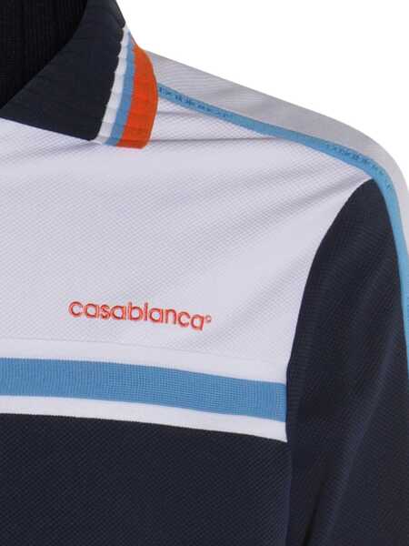 Geci de iarna Casablanca Casablanca Zip-Up Down Jacket With Inserts BLUE Barbati (BM 19084497) 4