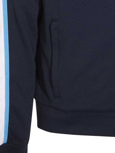 Geci de iarna Casablanca Casablanca Zip-Up Down Jacket With Inserts BLUE Barbati (BM 19084497) 5