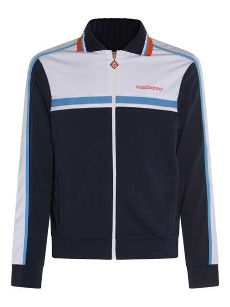 Geci de iarna Casablanca Casablanca Zip-Up Down Jacket With Inserts BLUE Barbati (BM 19084497) 1