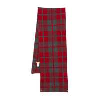 Esarfe Guest In Residence Checked Wool And Cashmere Blend Scarf Femei