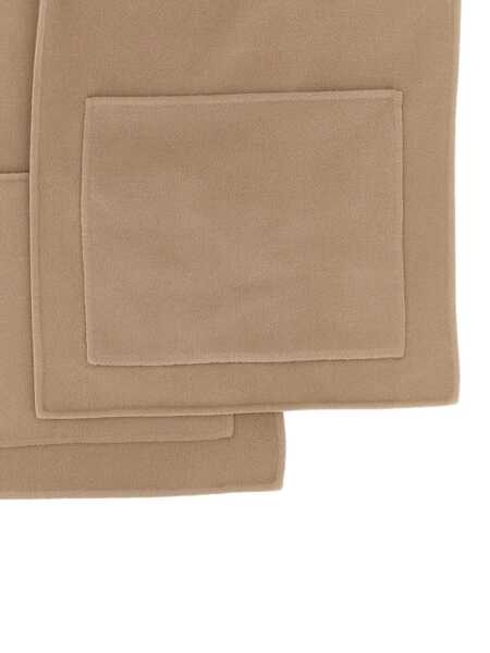 Esarfe Alberta Ferretti Alberta Ferretti Double Cloth Scarf Beige Femei (BM 19084611) 3