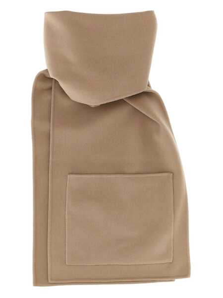 Esarfe Alberta Ferretti Alberta Ferretti Double Cloth Scarf Beige Femei (BM 19084611) 1