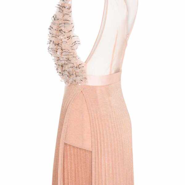 Rochii Elisabetta Franchi Elisabetta Franchi Dresses Beige Femei (BM 19084692) 4