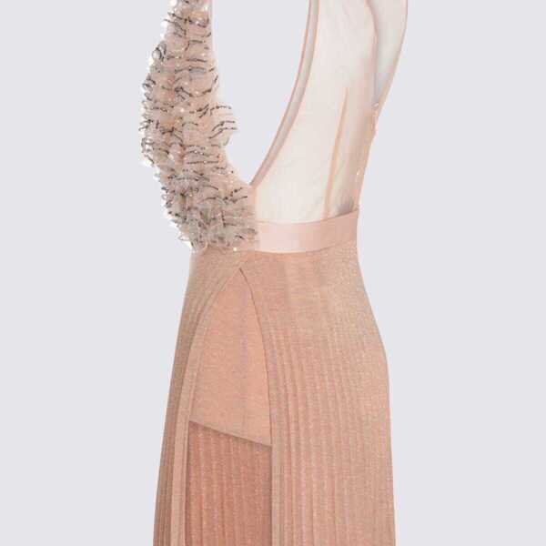 Rochii Elisabetta Franchi Elisabetta Franchi Dresses Beige Femei (BM 19084692) 5