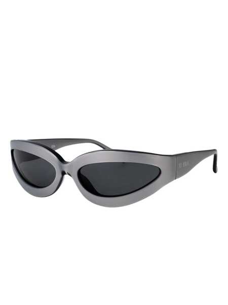 Ochelari de soare THE ATTICO The Attico Sunglasses SILVER/SILVER/GREY Femei (BM 19084725) 2