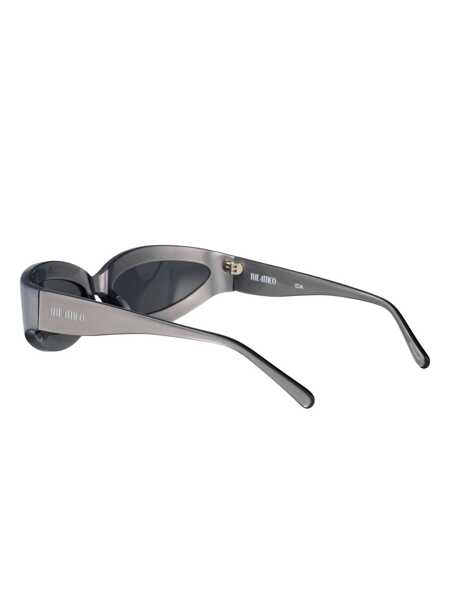 Ochelari de soare THE ATTICO The Attico Sunglasses SILVER/SILVER/GREY Femei (BM 19084725) 3