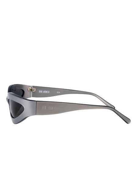 Ochelari de soare THE ATTICO The Attico Sunglasses SILVER/SILVER/GREY Femei (BM 19084725) 4