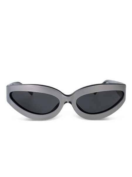 Ochelari de soare THE ATTICO The Attico Sunglasses SILVER/SILVER/GREY Femei (BM 19084725) 1