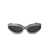 THE ATTICO The Attico Sunglasses SILVER/SILVER/GREY