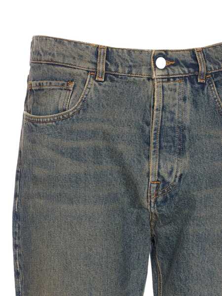 Blugi AMISH Amish Jeans BLUE Barbati (BM 19084731) 4