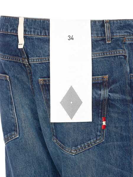 Blugi AMISH Amish Jeans BLUE Barbati (BM 19084734) 3