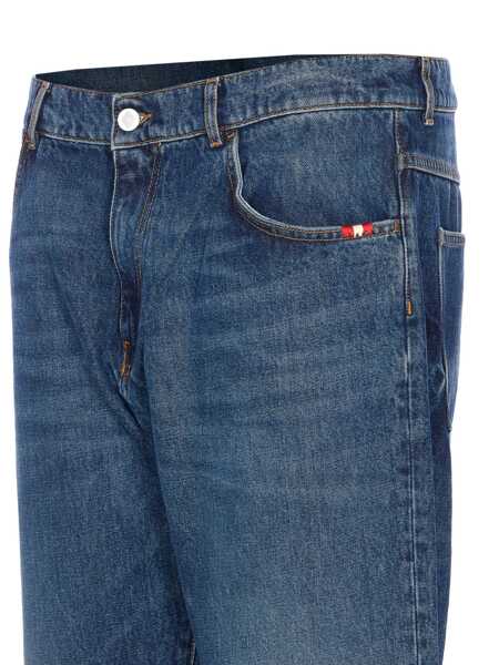 Blugi AMISH Amish Jeans BLUE Barbati (BM 19084734) 4