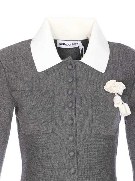 Rochii Self-Portrait Self-Portrait Dress GREY Femei (BM 19084752) 4