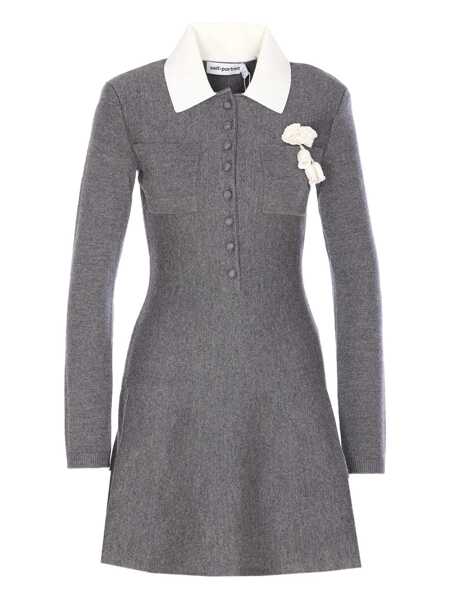 Rochii Self-Portrait Self-Portrait Dress GREY Femei (BM 19084752) 1