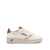 AUTRY Autry Medalist Low Marshmallow And Burgundy Leather Sneakers WHITE
