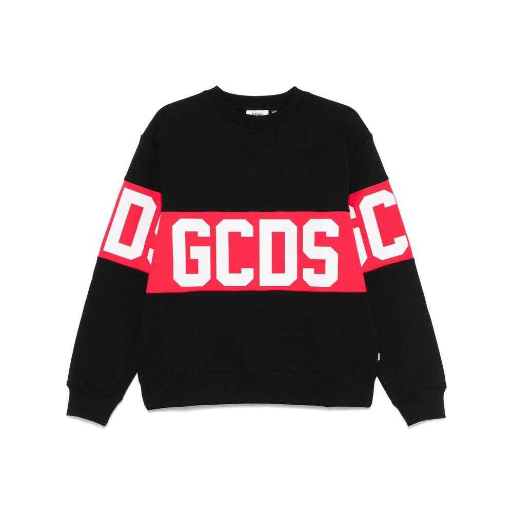 Pulovere GCDS Gcds Sweaters & Knitwear Black Barbati (BM 19084788) 1