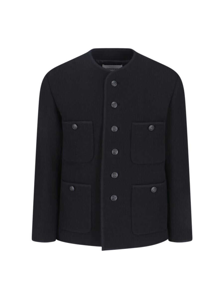 Geci Tonywack Tonywack Jackets Black Barbati (BM 19084878) 1