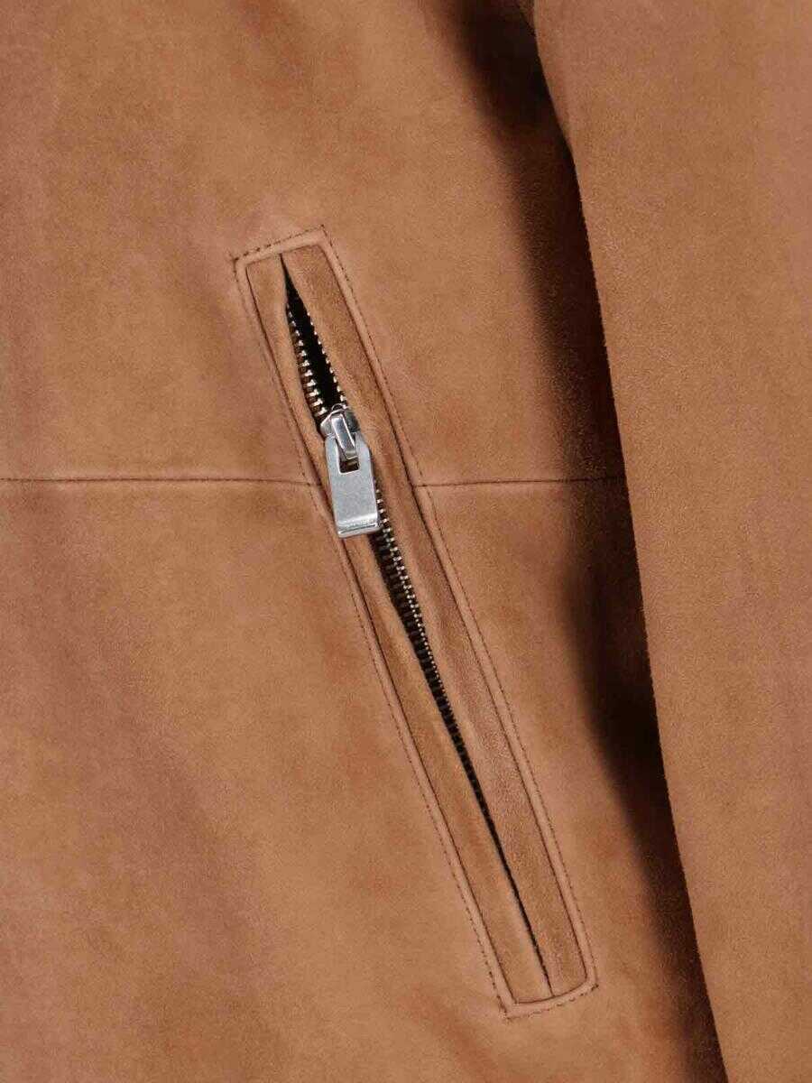 Geci Tonywack Tonywack Jackets BROWN Barbati (BM 19084890) 3