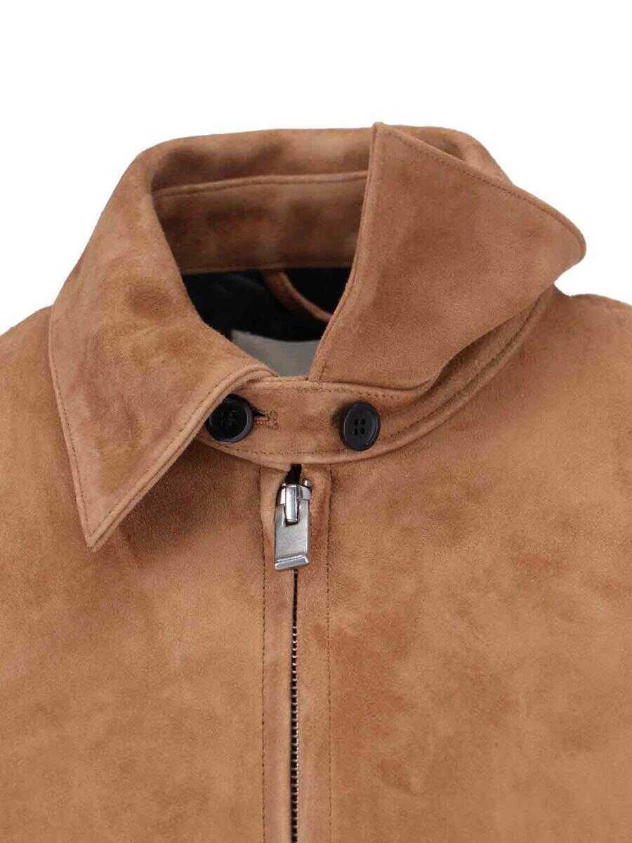 Geci Tonywack Tonywack Jackets BROWN Barbati (BM 19084890) 4