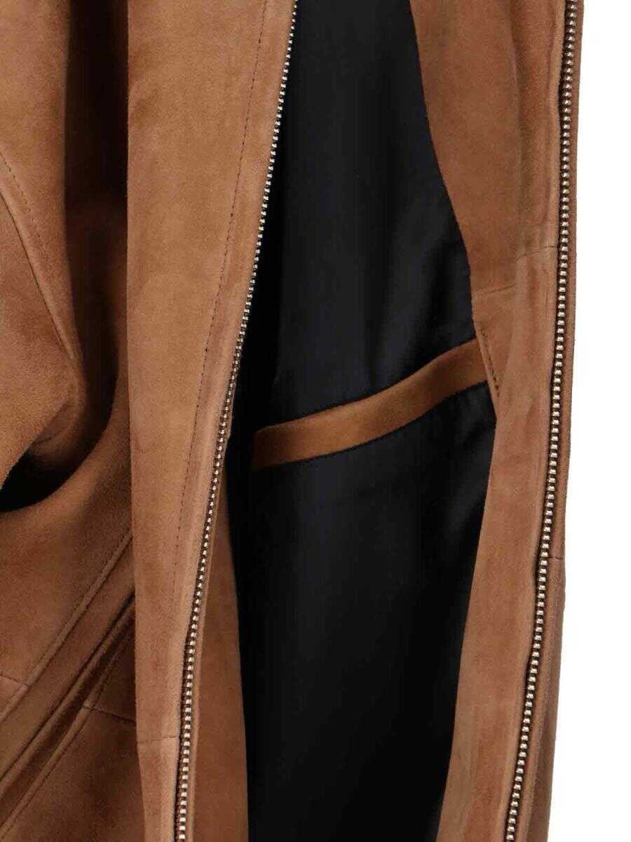 Geci Tonywack Tonywack Jackets BROWN Barbati (BM 19084890) 5