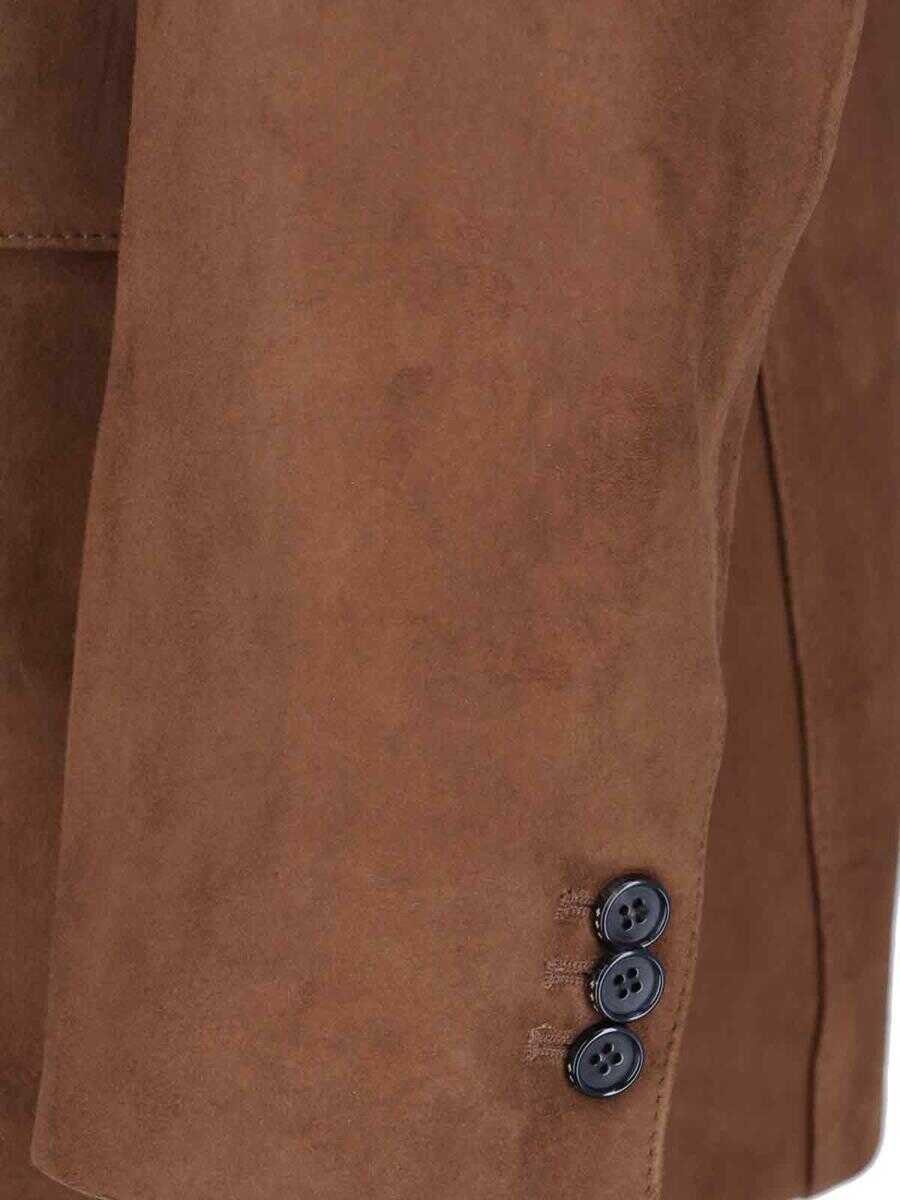 Geci Tonywack Tonywack Jackets BROWN Barbati (BM 19084893) 3