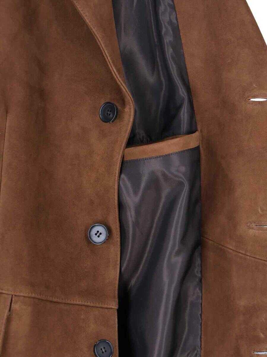 Geci Tonywack Tonywack Jackets BROWN Barbati (BM 19084893) 5