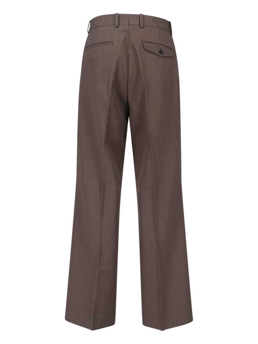 Pantaloni Tonywack Tonywack Trousers BROWN Barbati (BM 19084905) 2