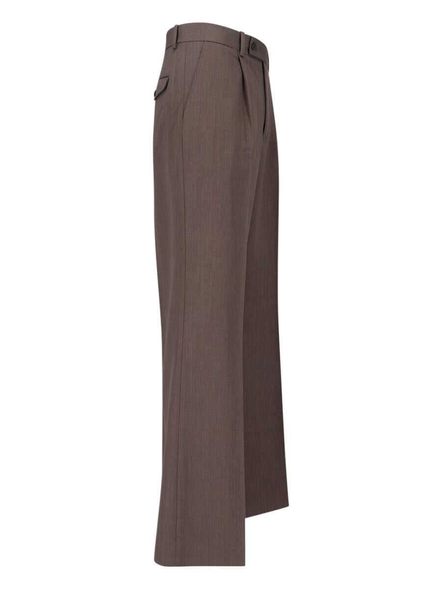 Pantaloni Tonywack Tonywack Trousers BROWN Barbati (BM 19084905) 3