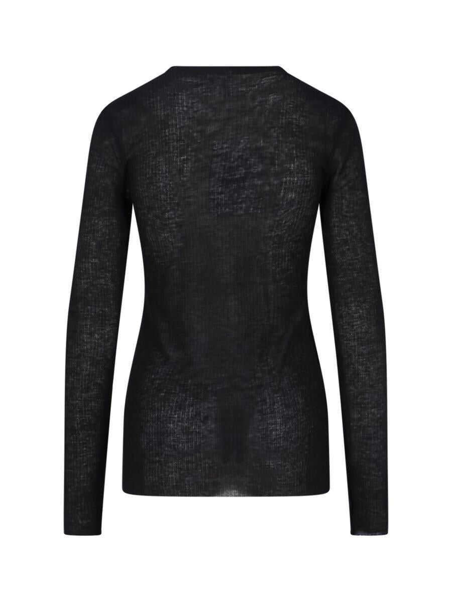 Topuri Tonywack Tonywack T-Shirts And Polos Black Femei (BM 19084908) 2