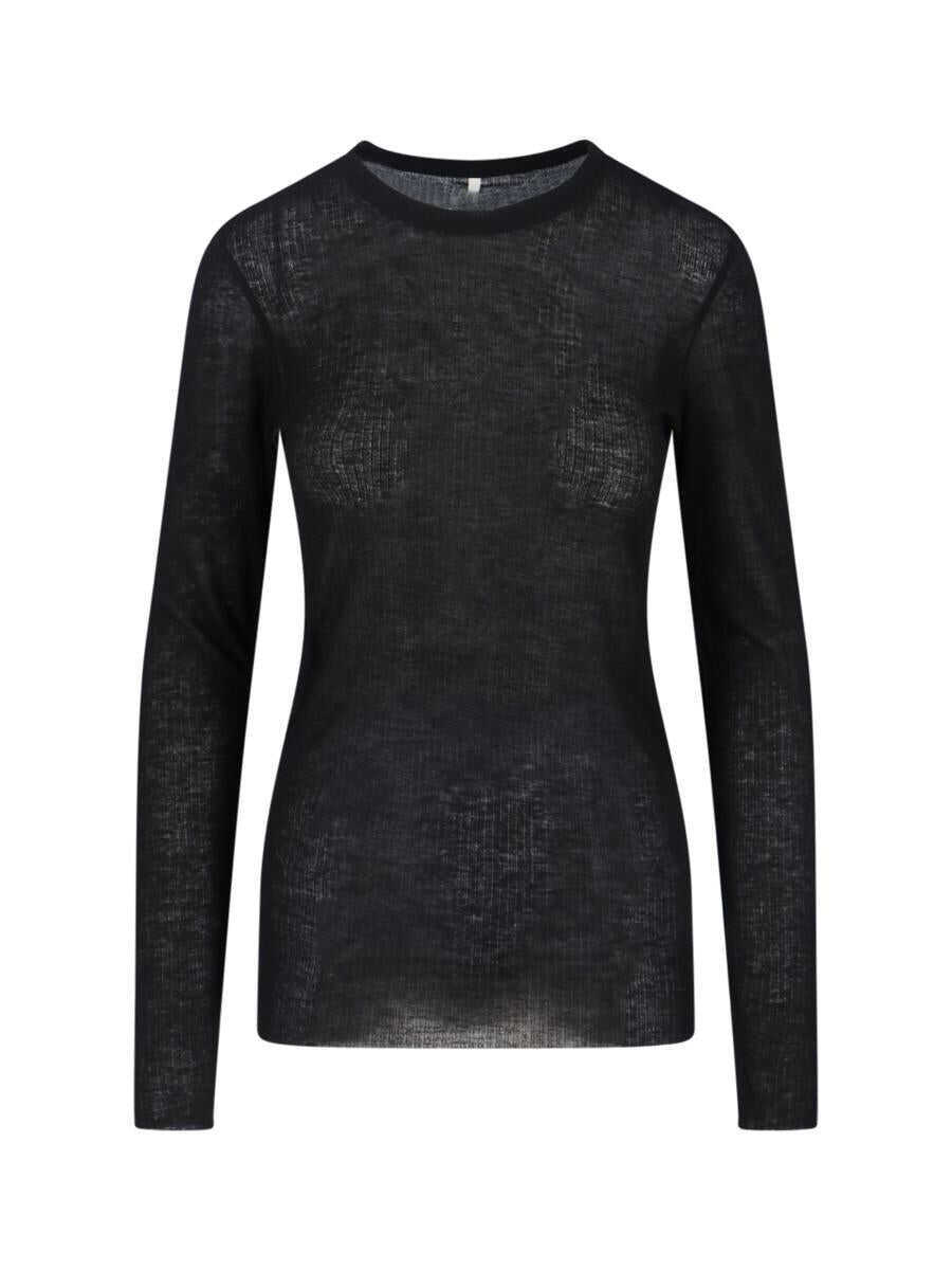 Topuri Tonywack Tonywack T-Shirts And Polos Black Femei (BM 19084908) 1