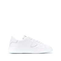 Sneakers Philippe Model White 'Temple' Sneakers In Calf Leather Barbati