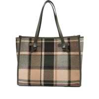 Genti de mana GIANNI CHIARINI Gianni Chiarini Checked Pattern Gianni Chiarini Shopping Bag