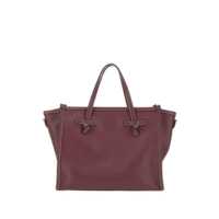 Genti de mana Gianni Chiarini Miss Gianni Chiarini Handbag In Burgundy Leather Femei