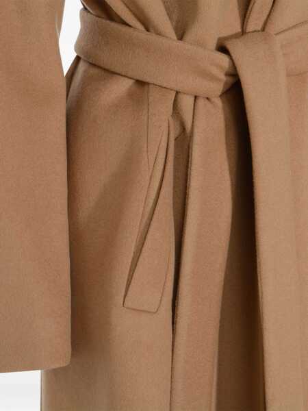 Paltoane Herno Herno Camel Wool Coat Brown Femei (BM 19085064) 2