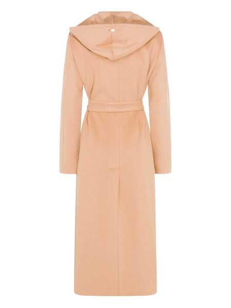 Paltoane Herno Herno Camel Wool Coat Brown Femei (BM 19085064) 3