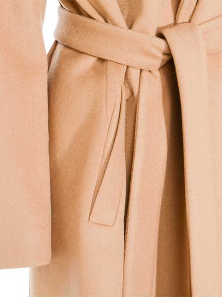 Paltoane Herno Herno Camel Wool Coat Brown Femei (BM 19085064) 4