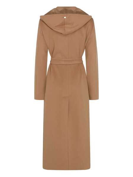 Paltoane Herno Herno Camel Wool Coat Brown Femei (BM 19085064) 5