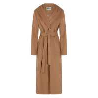 Paltoane Herno Camel Wool Coat Femei